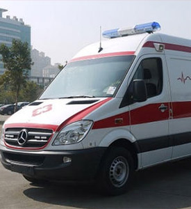 昆玉市奔驰凌特重症监护车