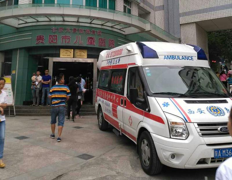 昆玉市救护车转院